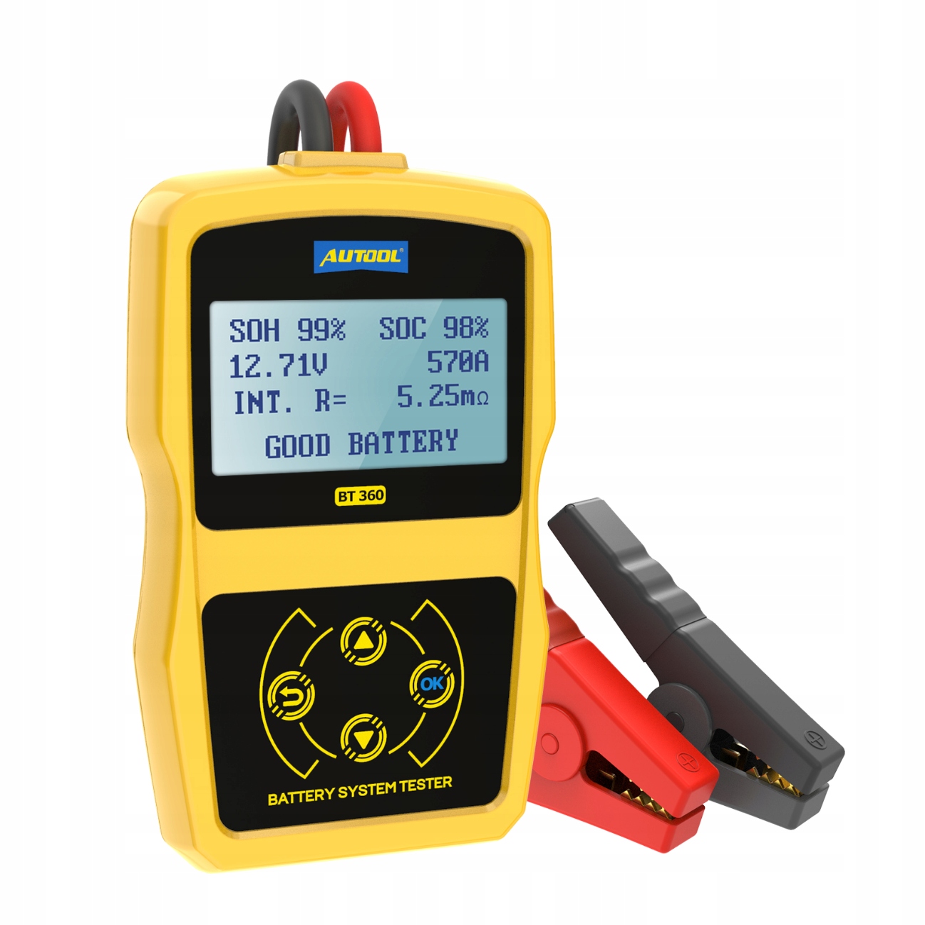 Тестер аккумуляторной батареи мотоцикла 12V купить на Avtoex из Польши ...