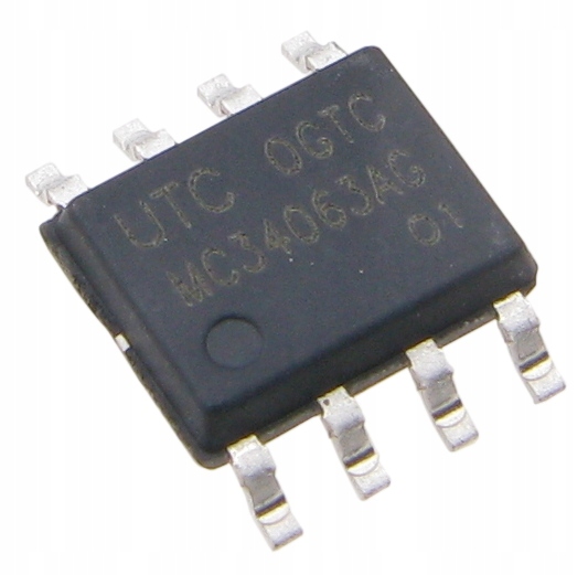 

Przetwornica DC-DC 1,5A MC34063A SO8 /1767