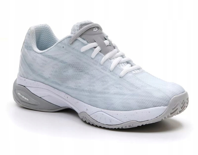 Dámské hliněné boty Lotto Mirage 300, bílé, velikost 36,5