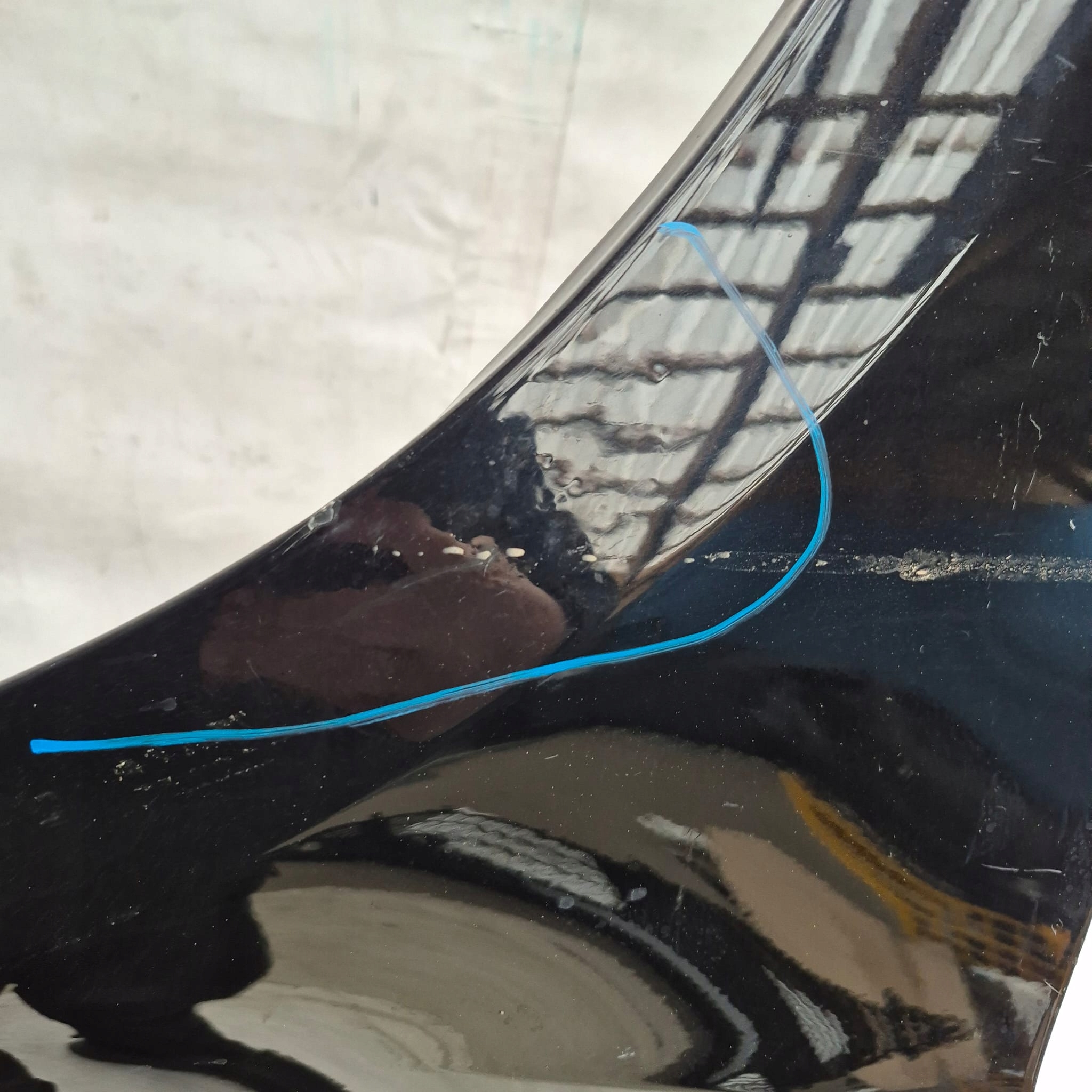 VW GOLF VII 7 12-16 fender front front right