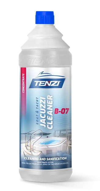 Boat Jacuzzi Cleaner B-07 1L Ufi: H49A-80F7-400U-KSJX TT747A001 Adb