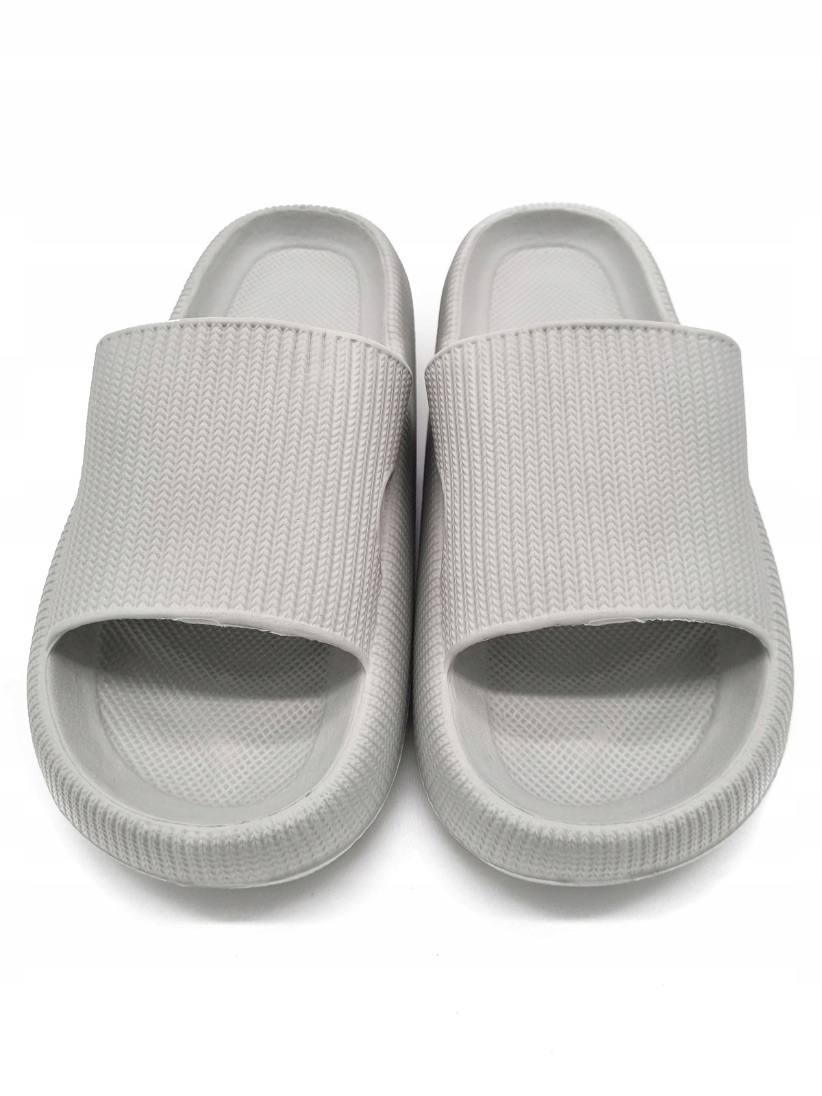 

Klapki damskie piankowe szybkoschnące popiel 40/41