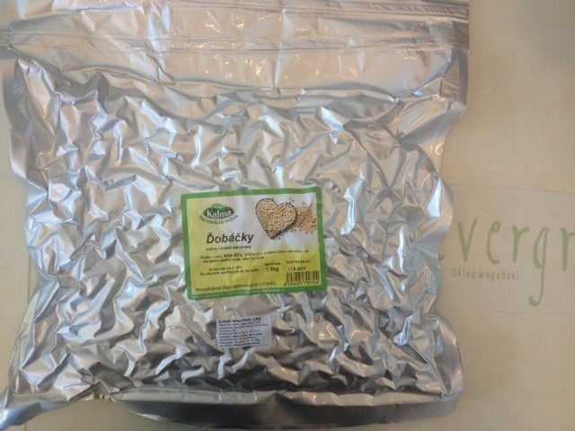 Levně Veganský/Vegetariánský Kebab z Rostlinného Tofu 1,5kg (Silken Tofu)