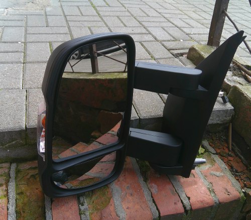 FIAT DUCATO BOXER JUMPER 2006- LEWE ELEKTRYCZNE 8 PIN ŚREDNIE