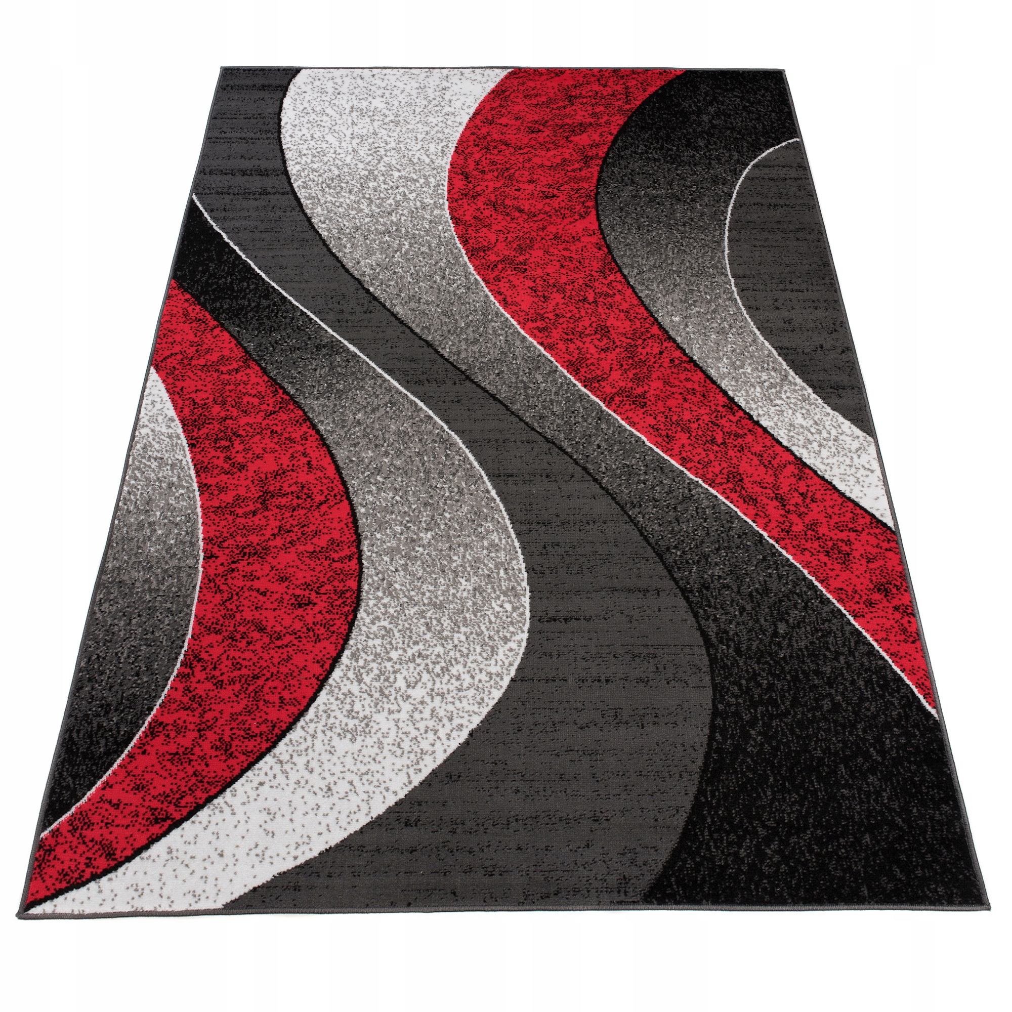 DYWAN 100% PP 200x300 DYWANY BCF KOLOR SZARY