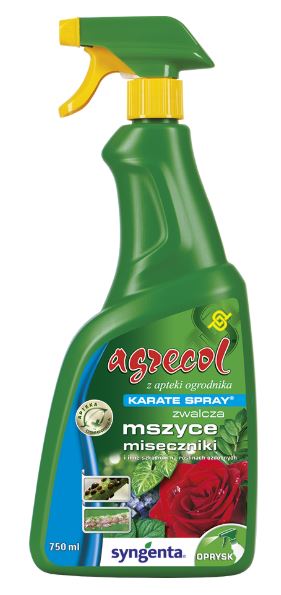 

Karate Spray 500ml na szkodniki mszyce Agrecol