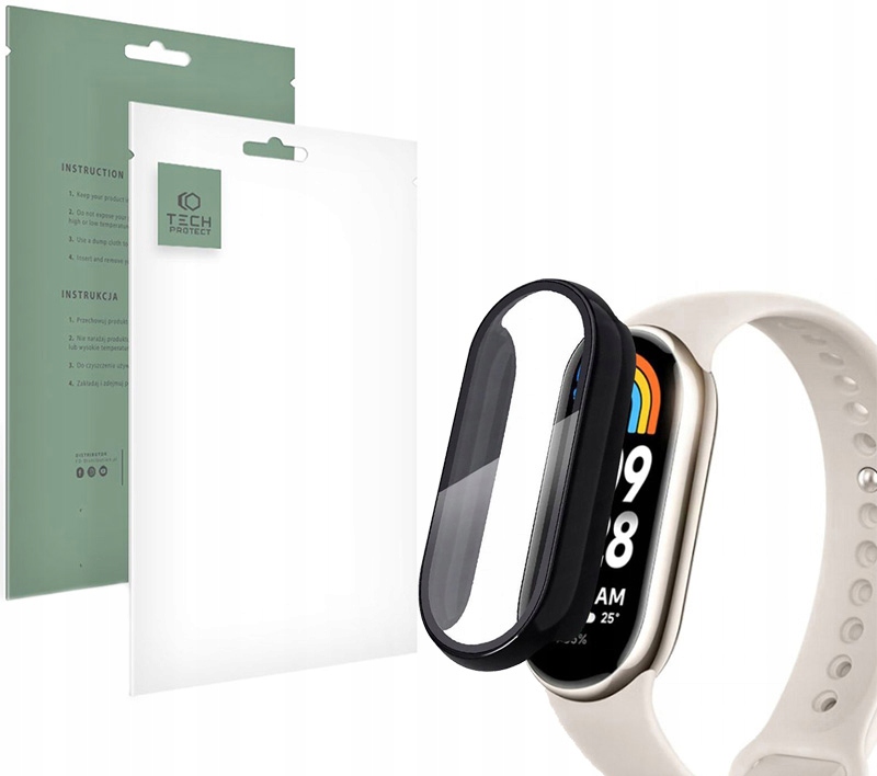 

Etui szkło Tech Protect do Xiaomi Smart Band 8