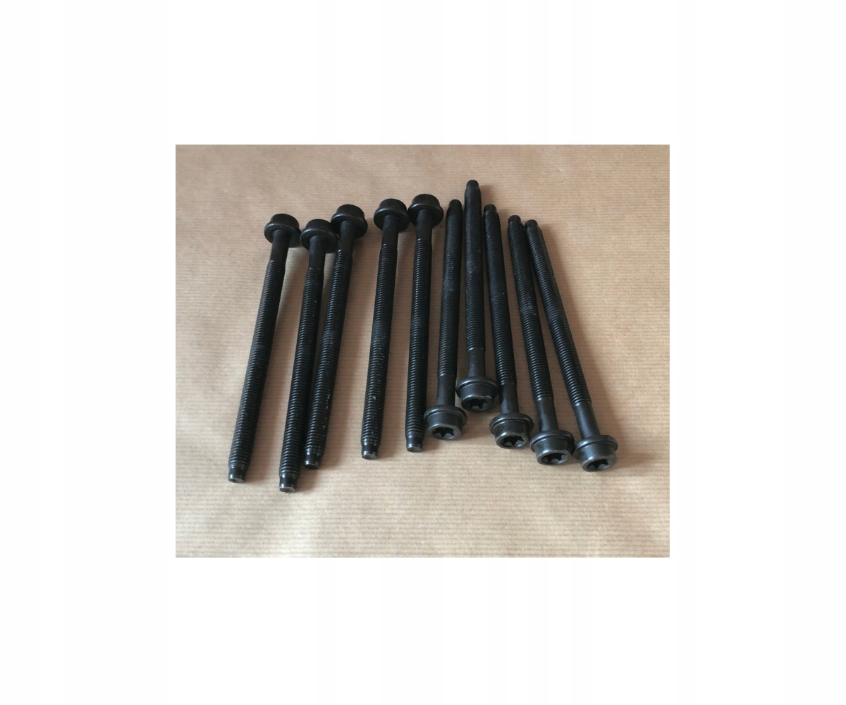 Śruby głowicy Ford Focus C-Max Galaxy Mondeo Kuga S-Max 1,5 EcoBoost