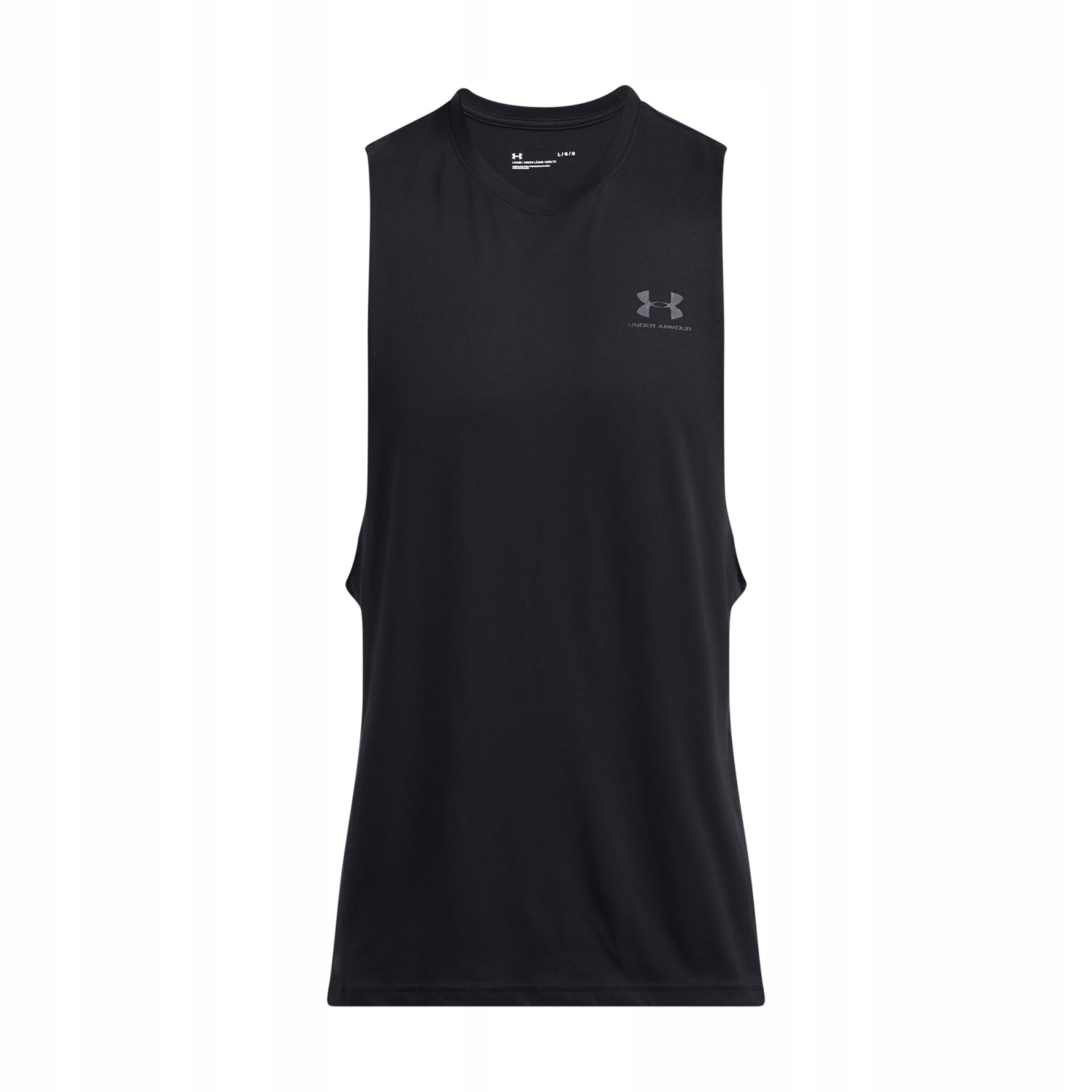 Pánské tričko Under Armour Left Chest Cut Off Tank Top