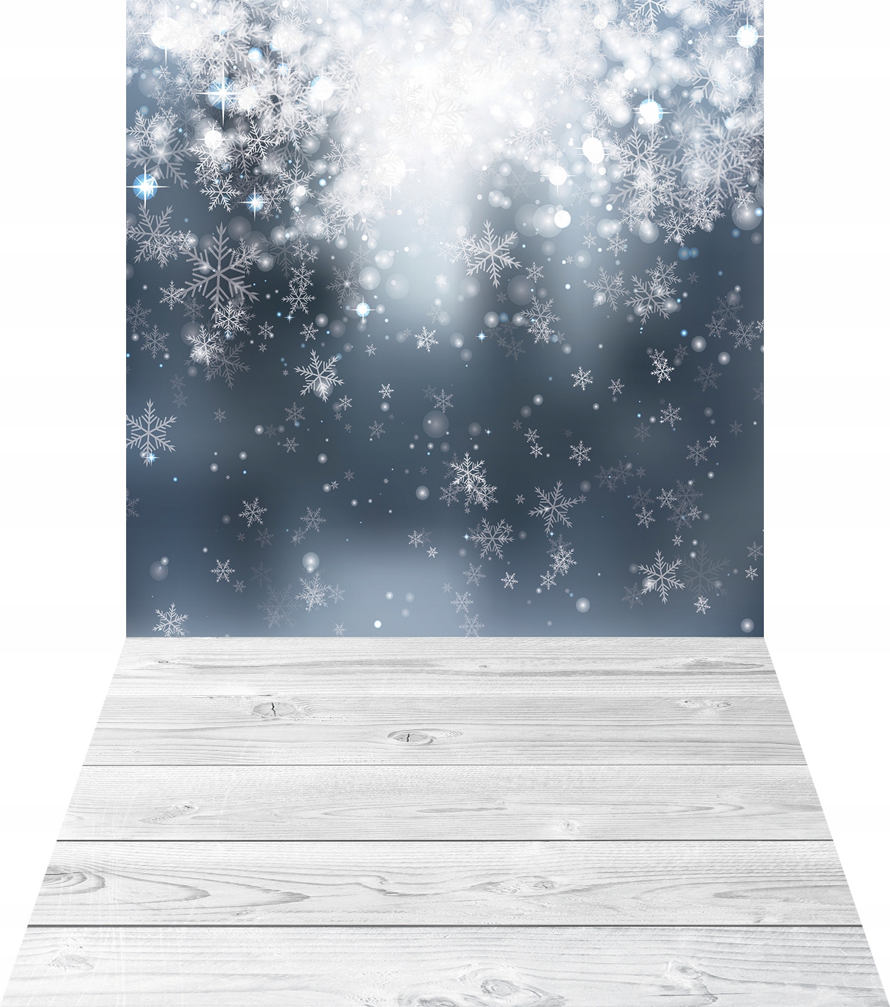 Grube tło ŚWIĄTECZNE, święta ZIMA 180x400 sw023