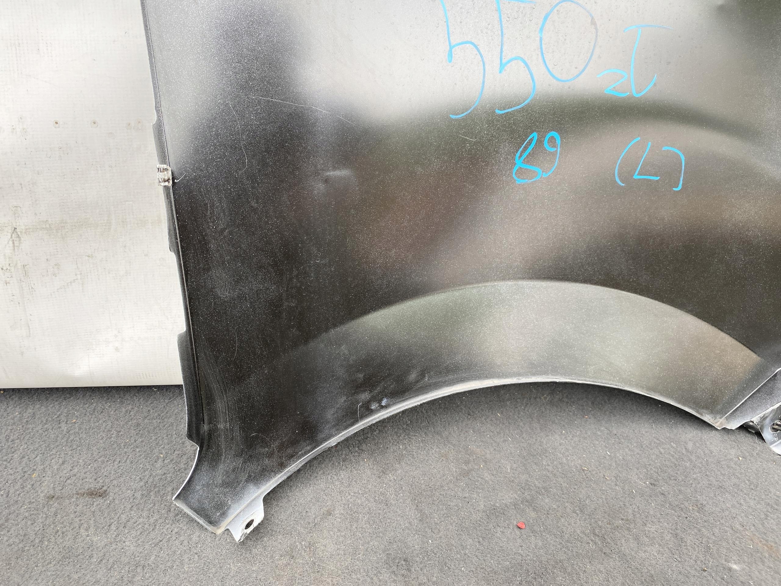 RENAULT MASTER 3 10- fender front left front BIALY DO ZALOZENIA