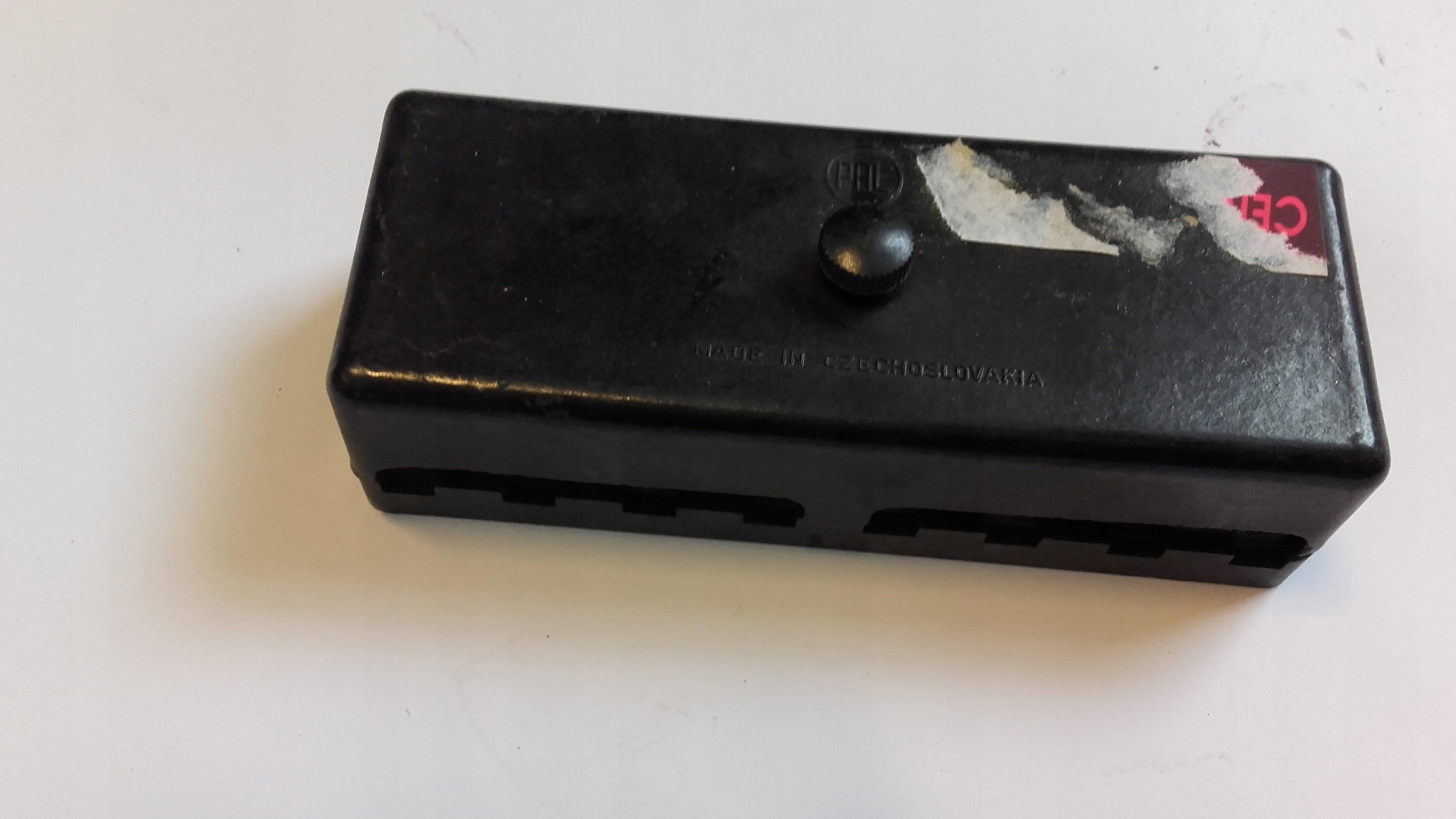 LIAZ TATRA PUSZKA BEZPIECZNIKÓW 1+2+2+1+2 LUBLIN