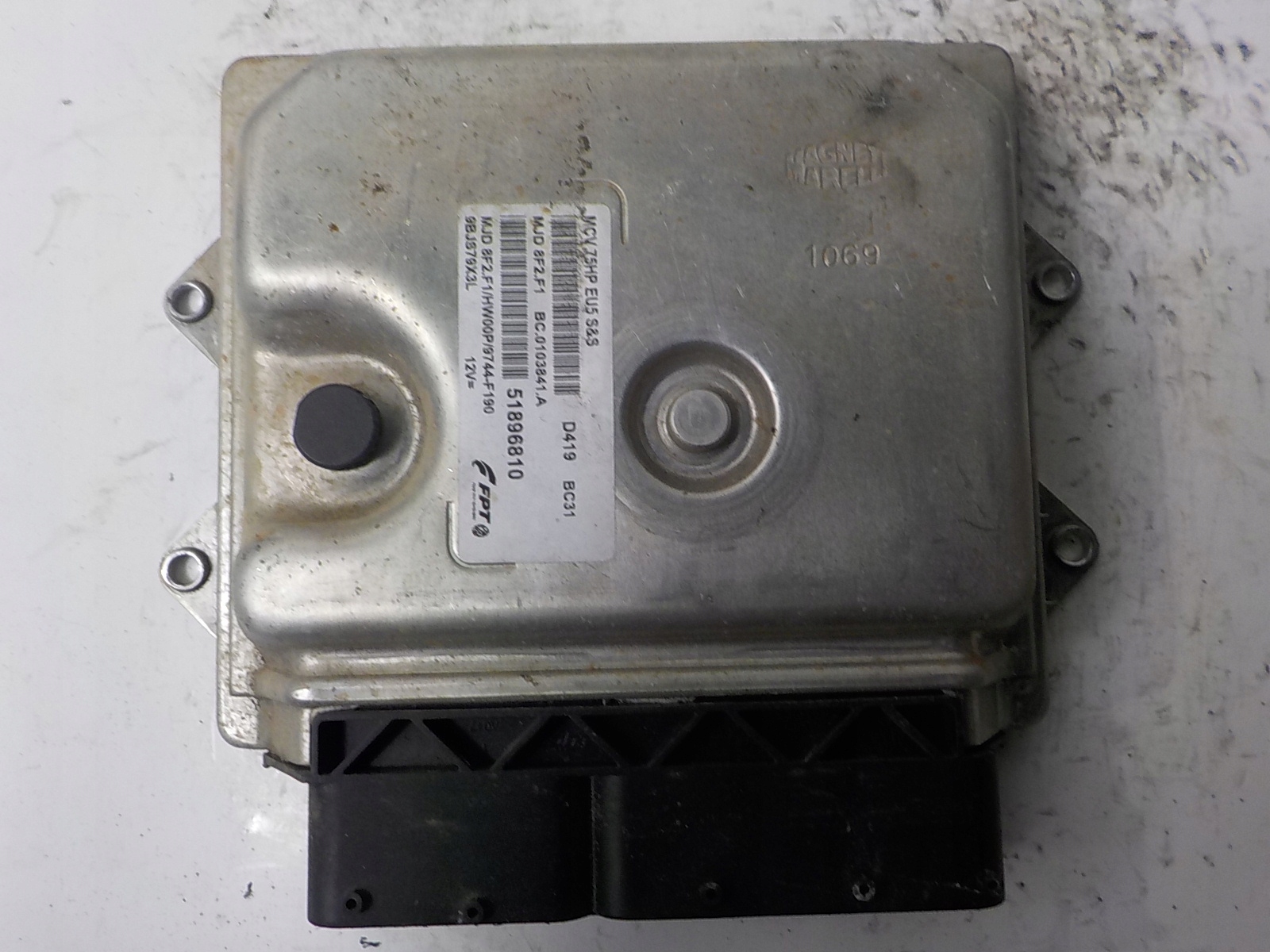 CITROEN Computer Bedienteil 51896810 D419 BC31