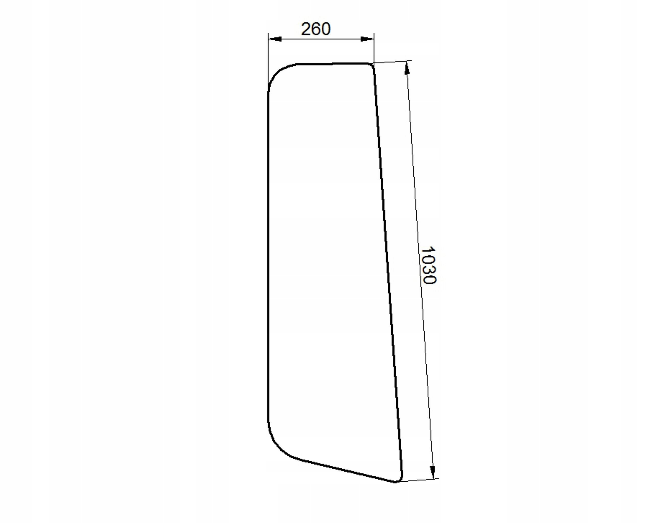 sklo rypadlo-nakladač Cat boční rohové