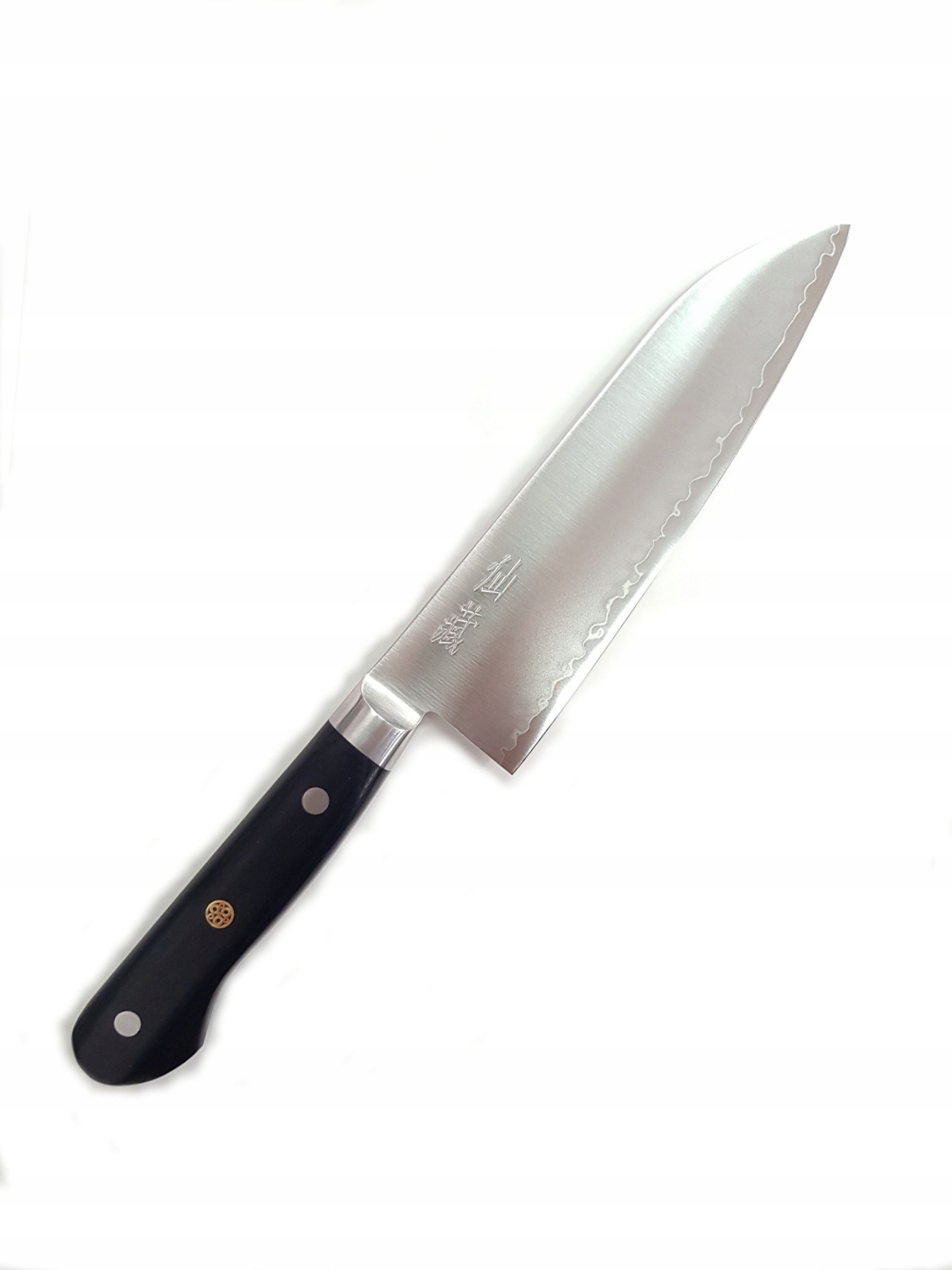 Nôž santoku Suncraft Senzo Professional 16,5 cm SG2 63 Hrc Pakkawood