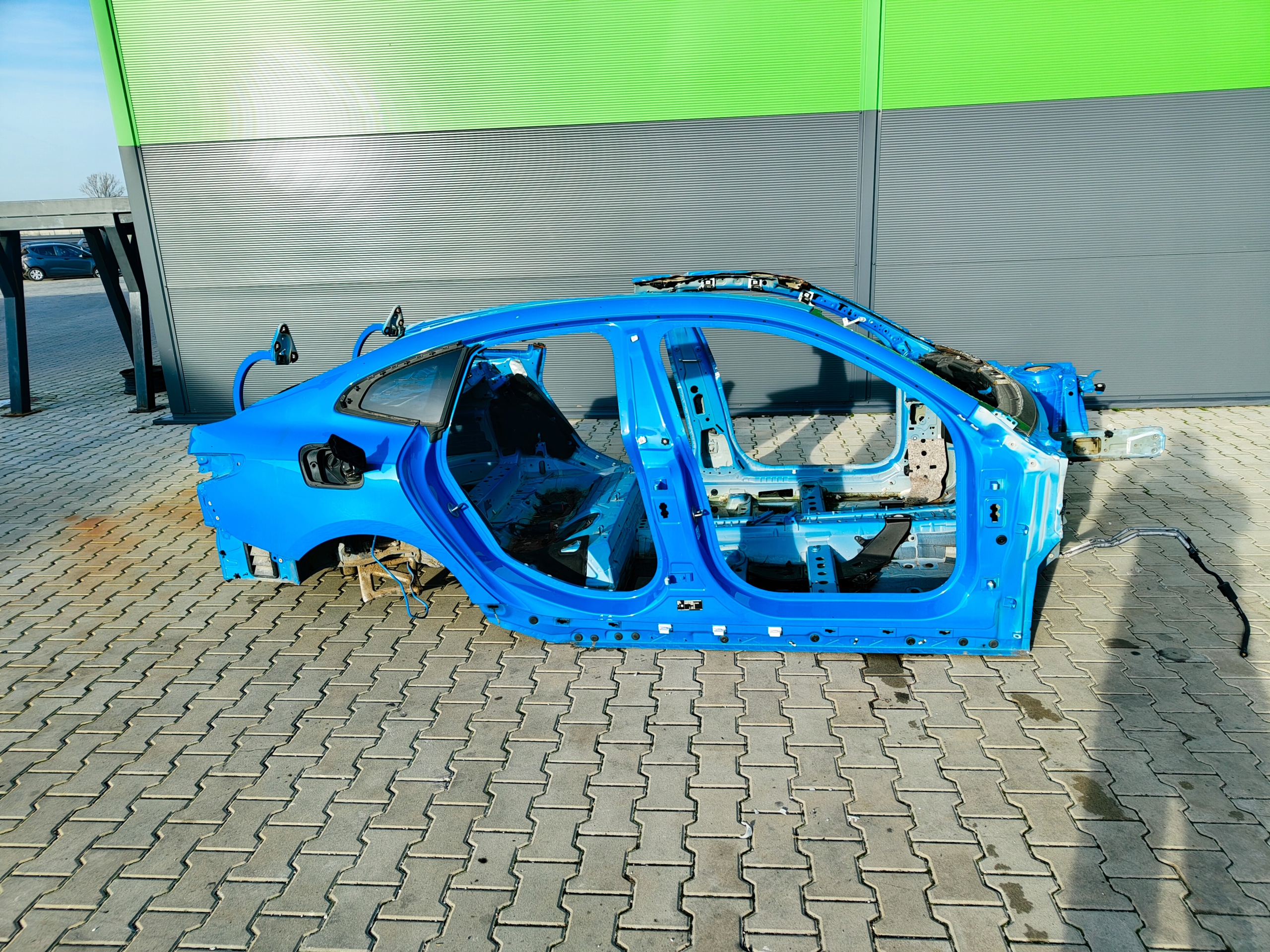 BMW F44 bodywork BUDA quarter quarter placement threshold C1D