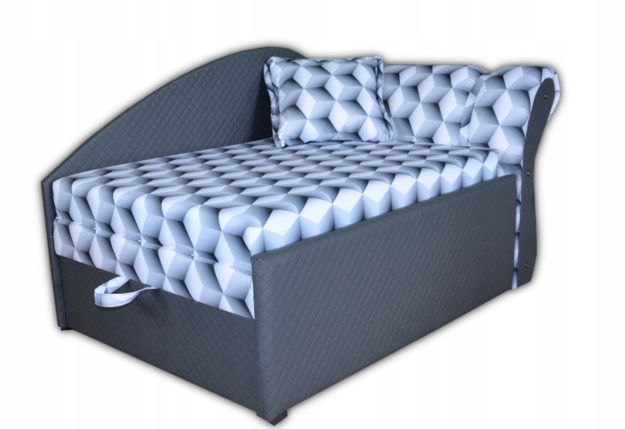 DLA DZIECKA Tapczan ZUZIA producent ROZKŁADANA Typ sofa (kanapa)