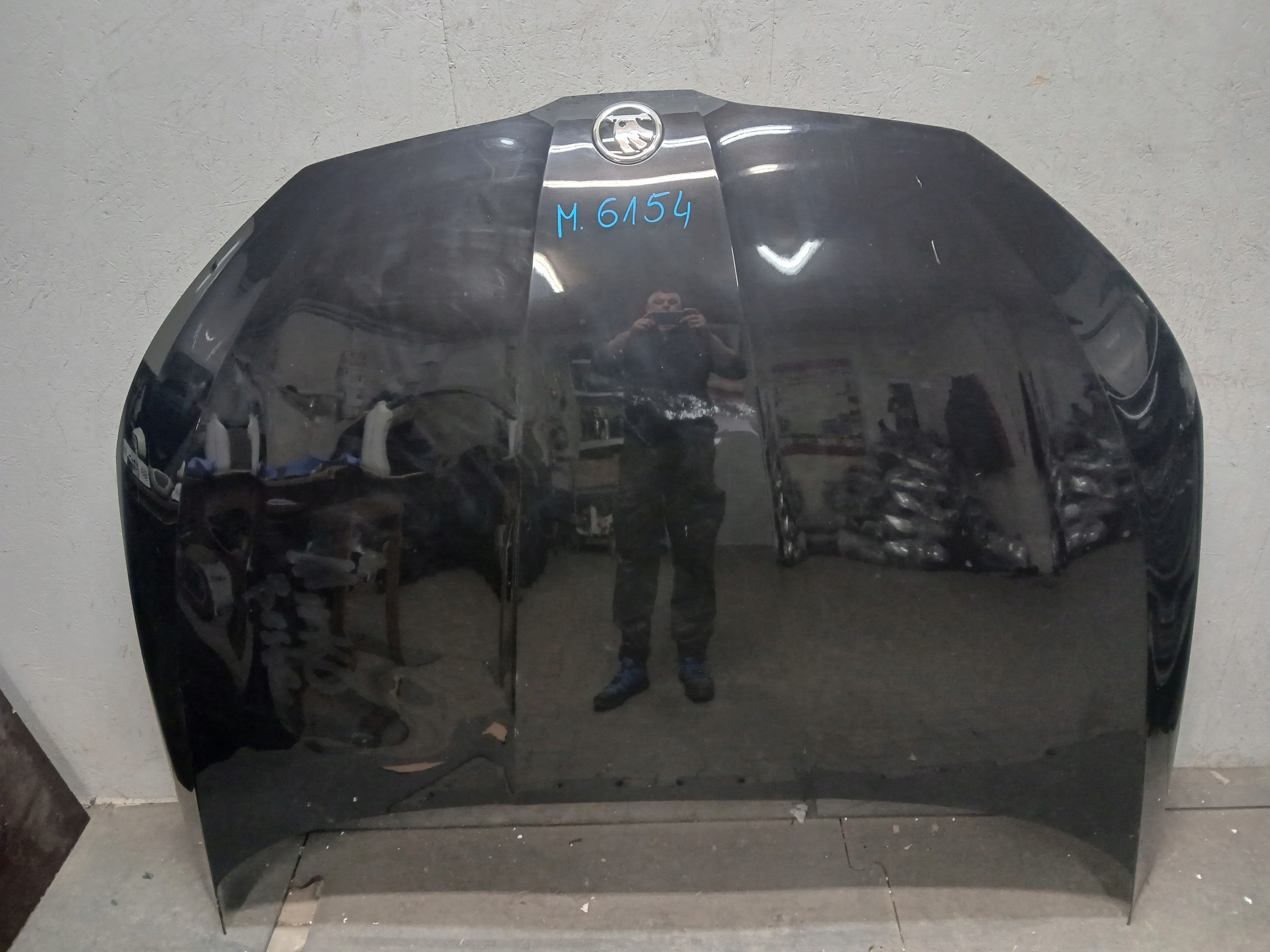 Capot SKODA SCALA
