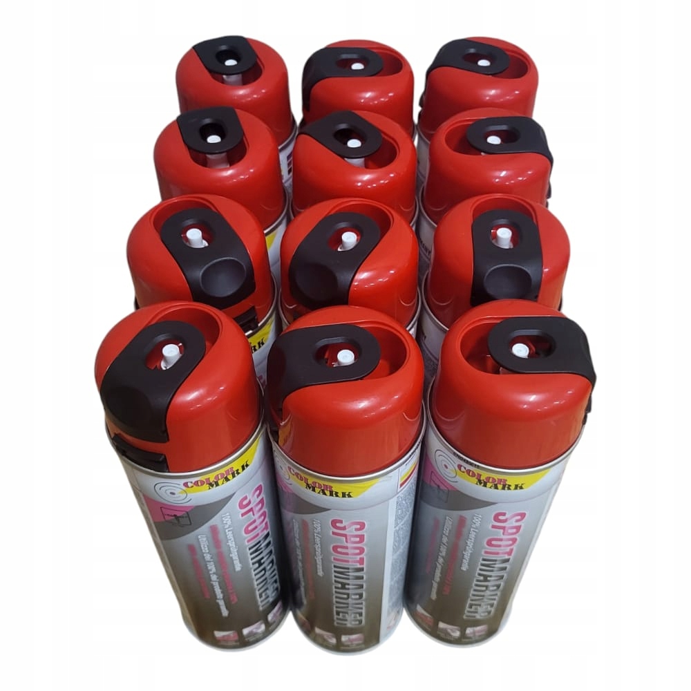 MARKER DROGOWY GEODEZYJNY FARBA DO ZNACZENIA DRÓG 500 ML MOTIP