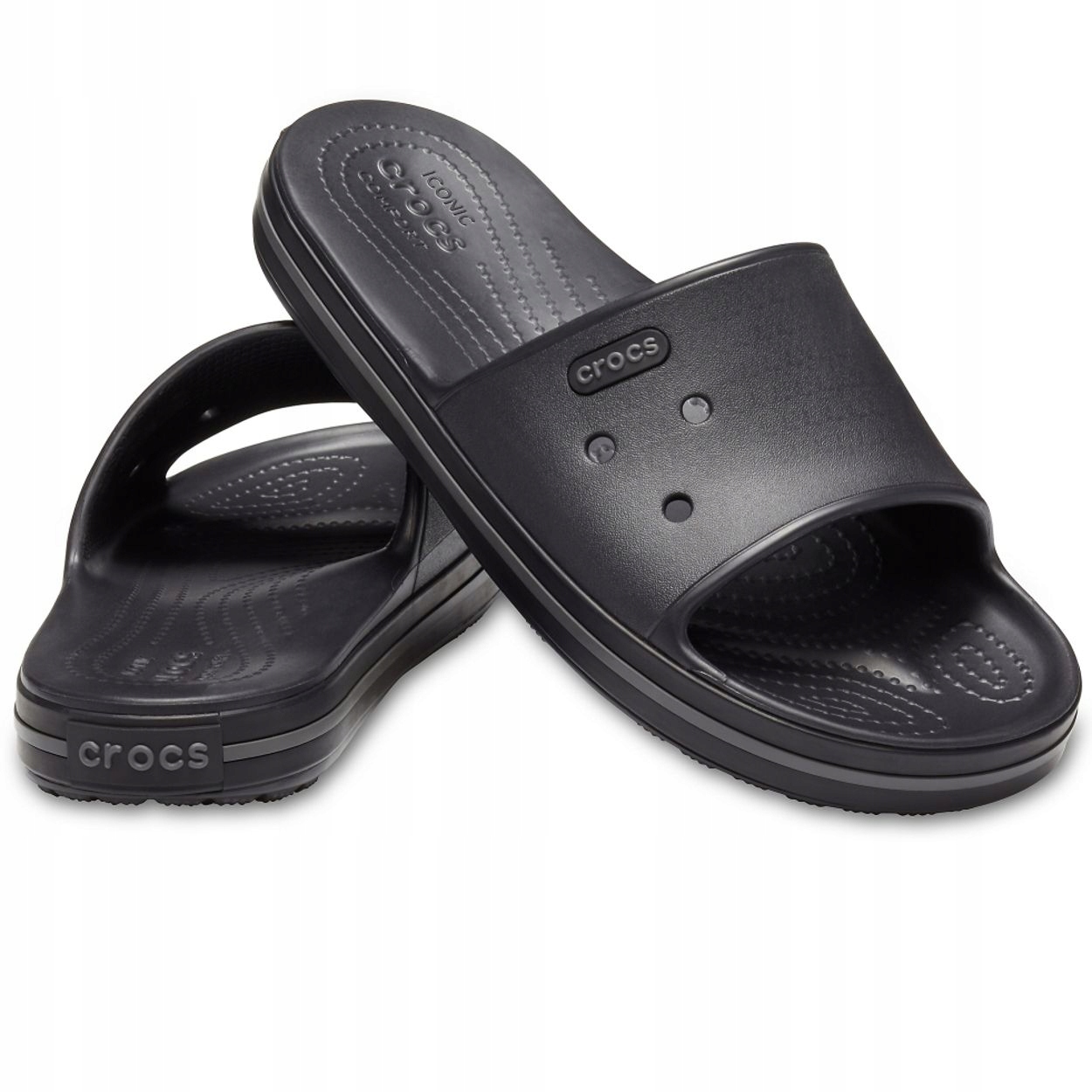 

Klapki Męskie Crocs Crocband Slide Basenowe Gumowe