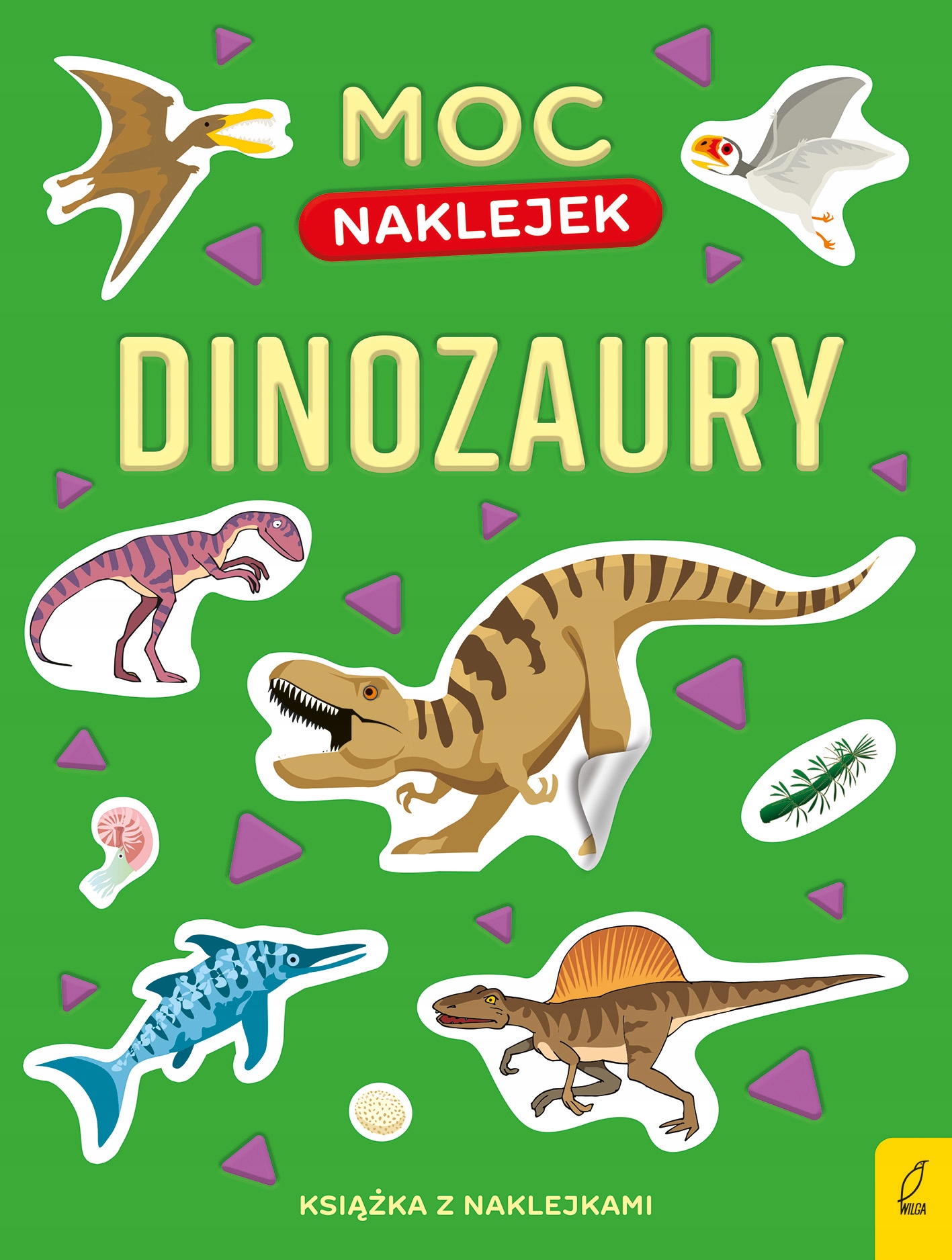 Moc naklejek Dinozaury - DK