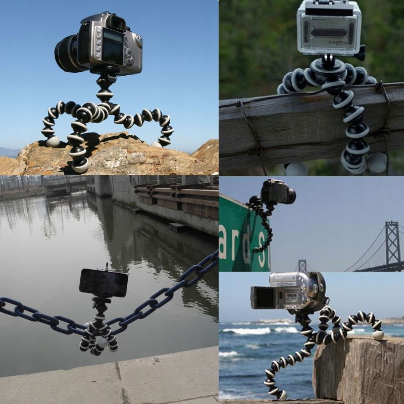 octopus statyw kulkowy gopro Rodzaj inne