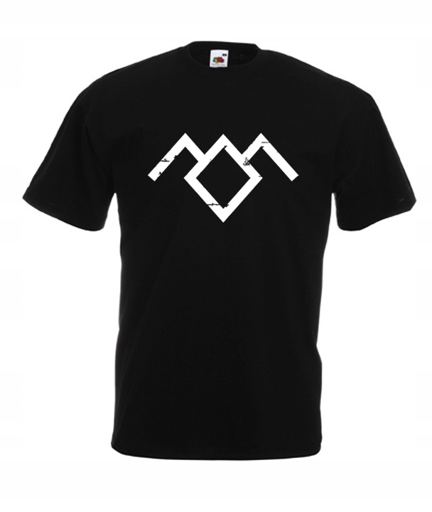 

XL Koszulka Męska Twin Peaks Serial Owls Sowy