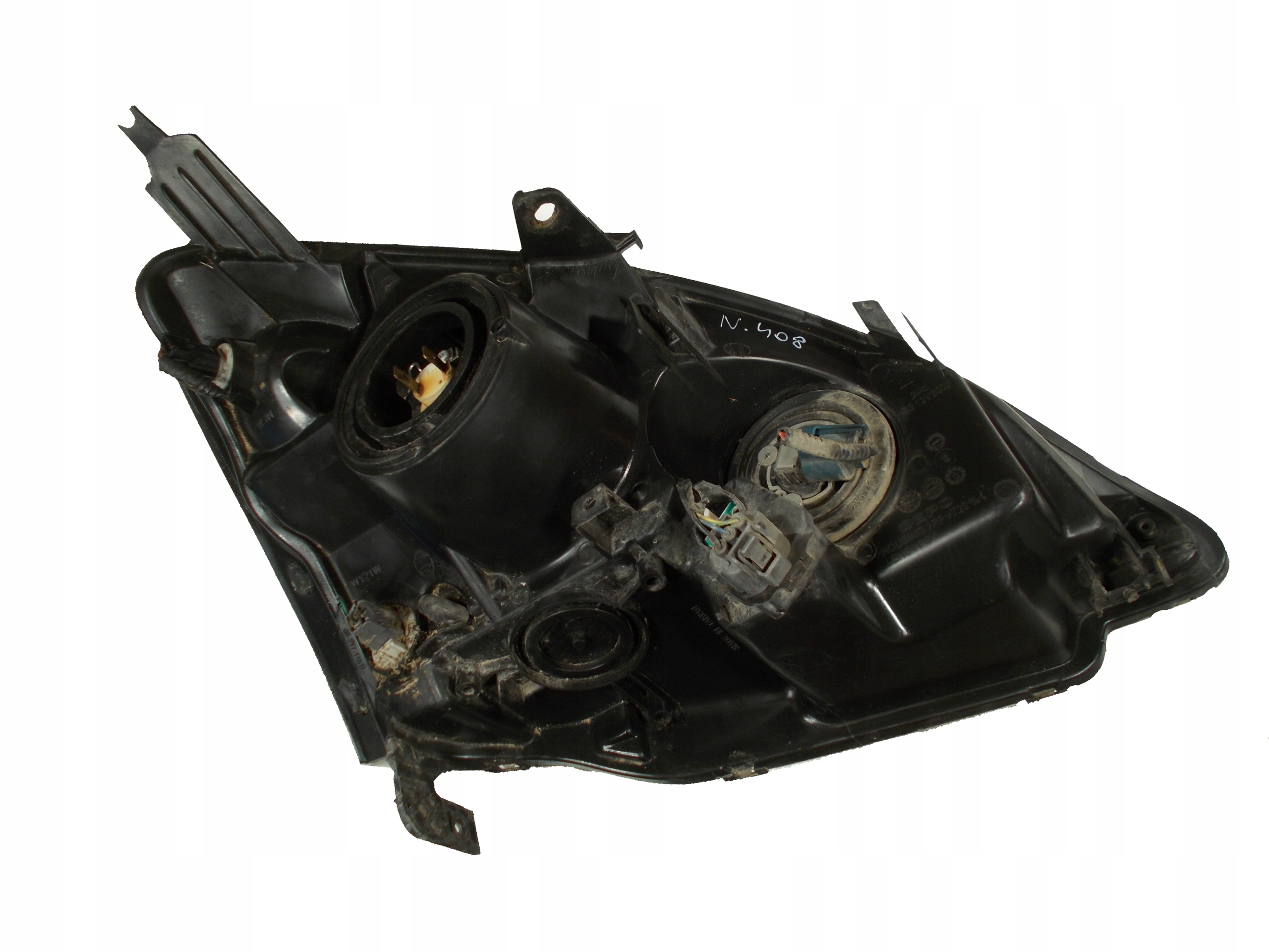 light left REFLEKTOR left front HONDA CIVIC VII LIFT DEPO lens LADNA EU