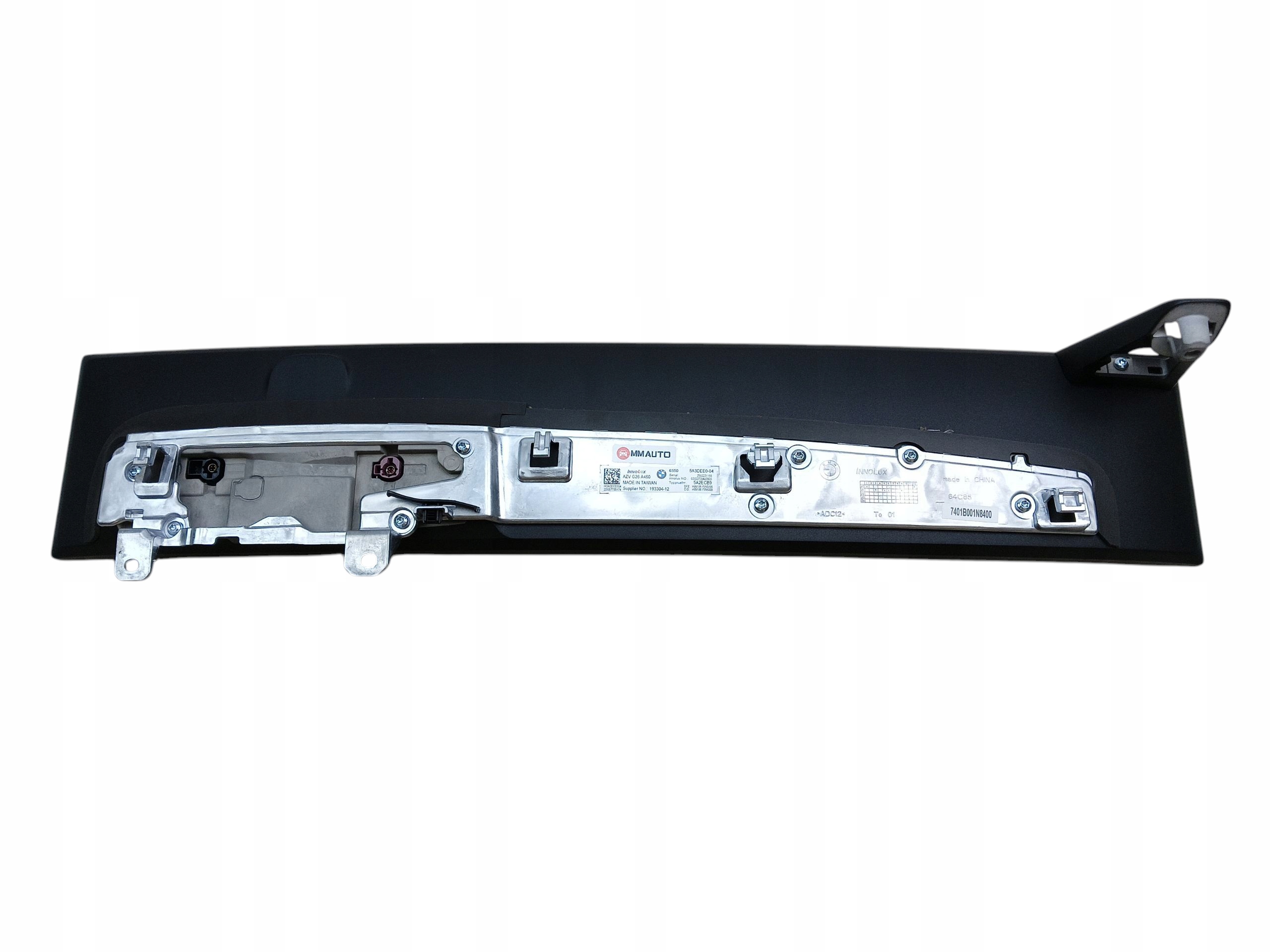 display BMW i4 G26 GRAN COUPE 5A3DEE0 5A2ECB9