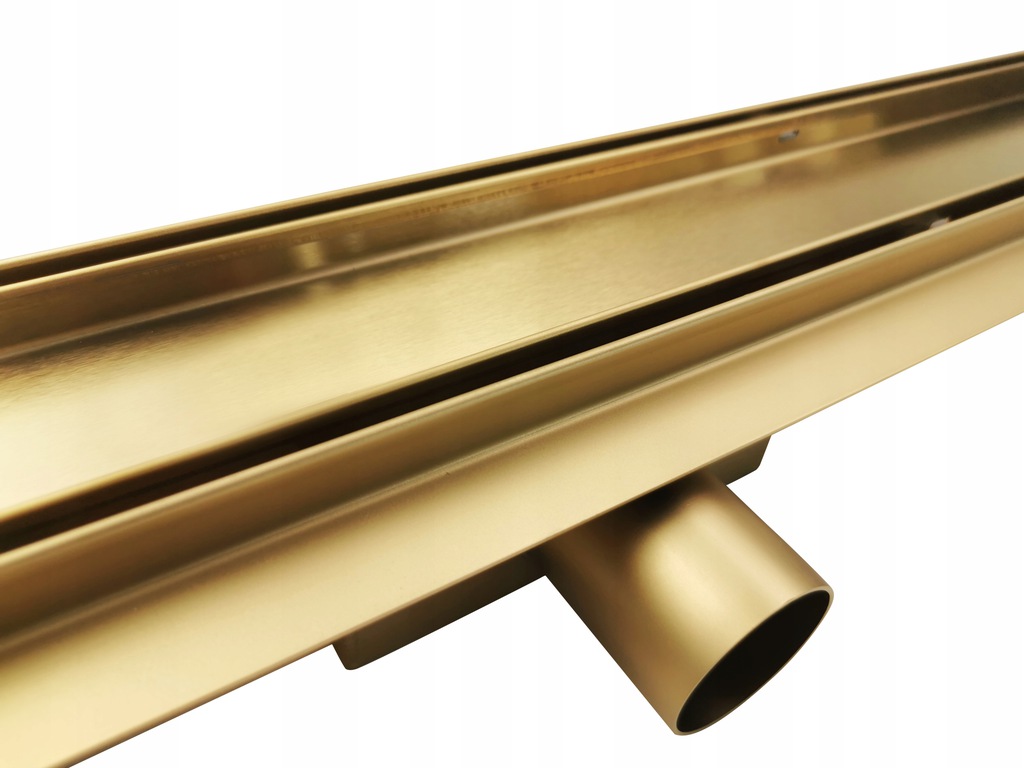 Lineárny nízky odtok 2v1 60 cm Zlatý