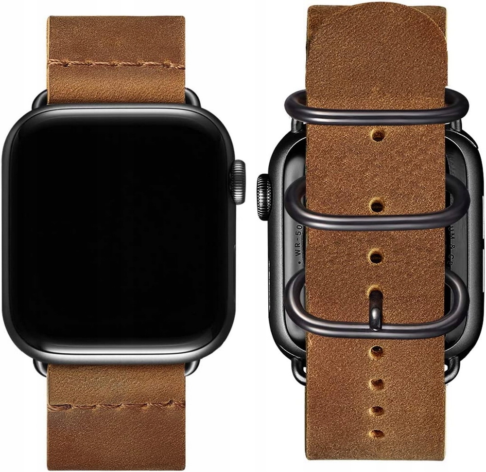 

Vintage skórzany pasek do Apple Watch 38/40/41mm