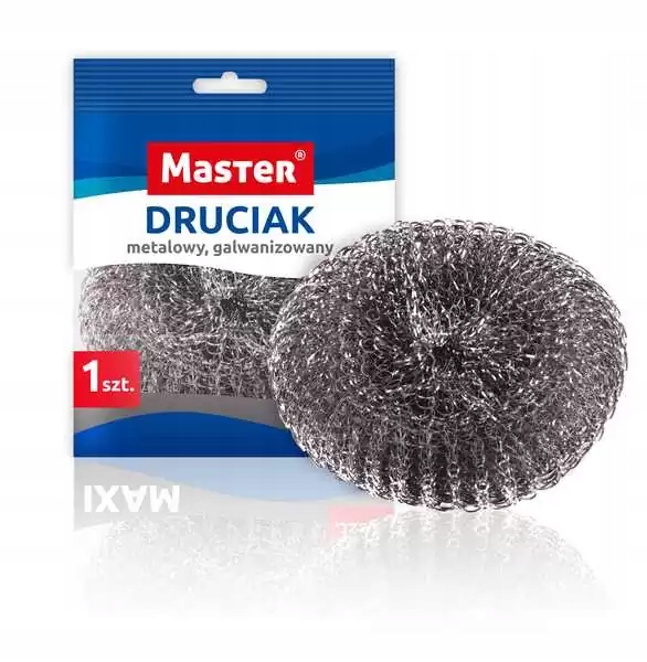

Master Druciak Metalowy Maxi 1 szt