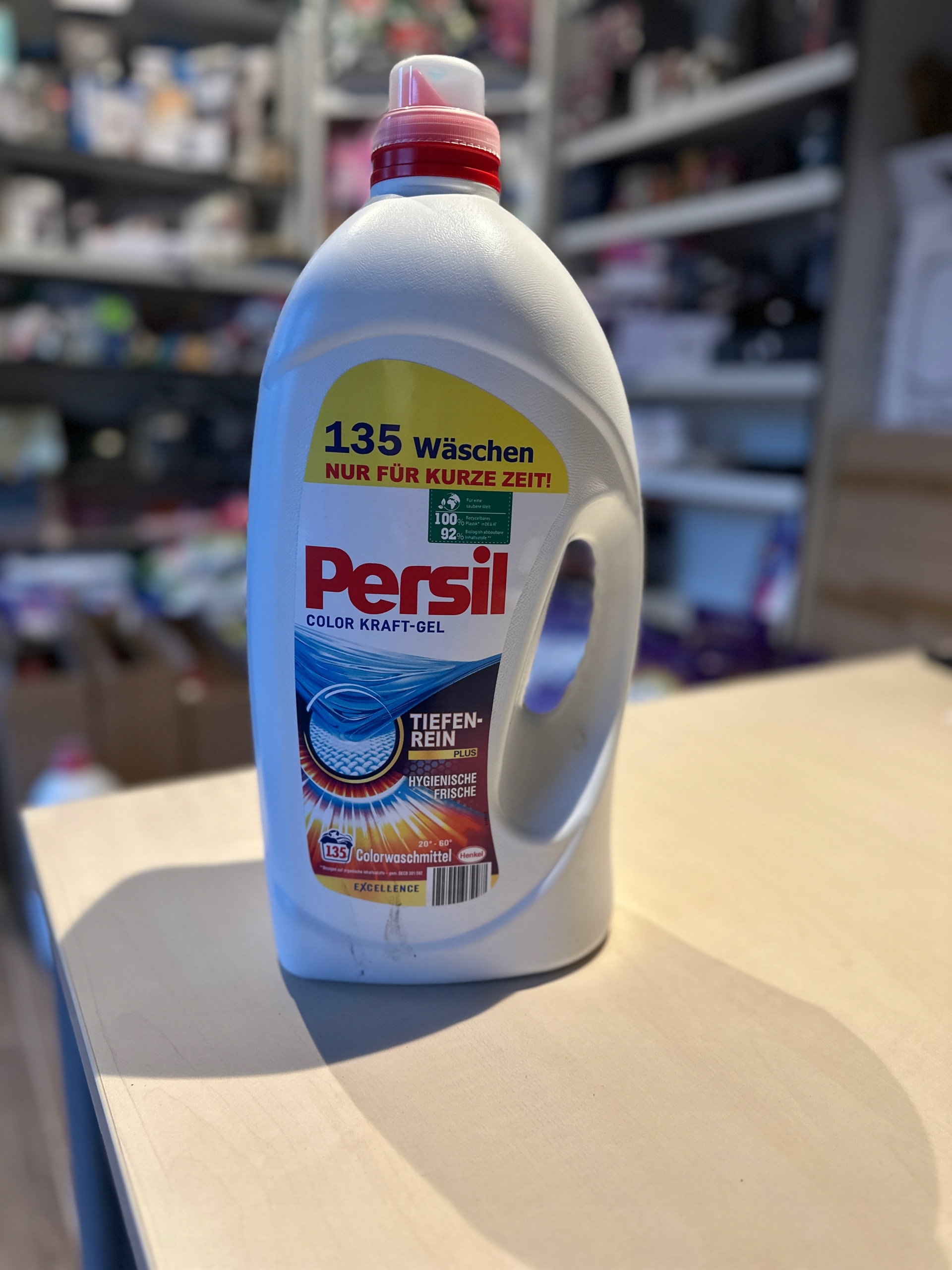 Levně Gel na praní barev Persil 6 l 135 Praní