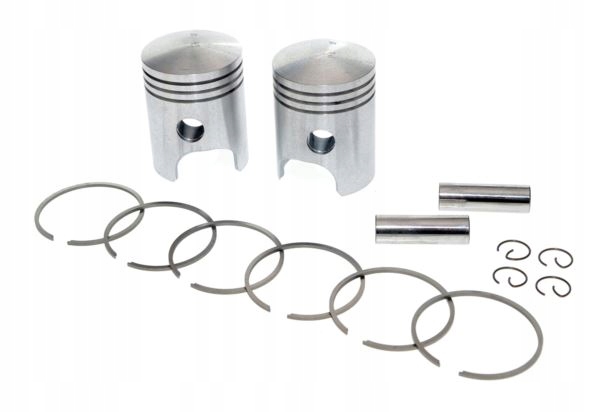 9981 - Поршни Jawa 350 638 чешские ALMET R4 59,00-kpl