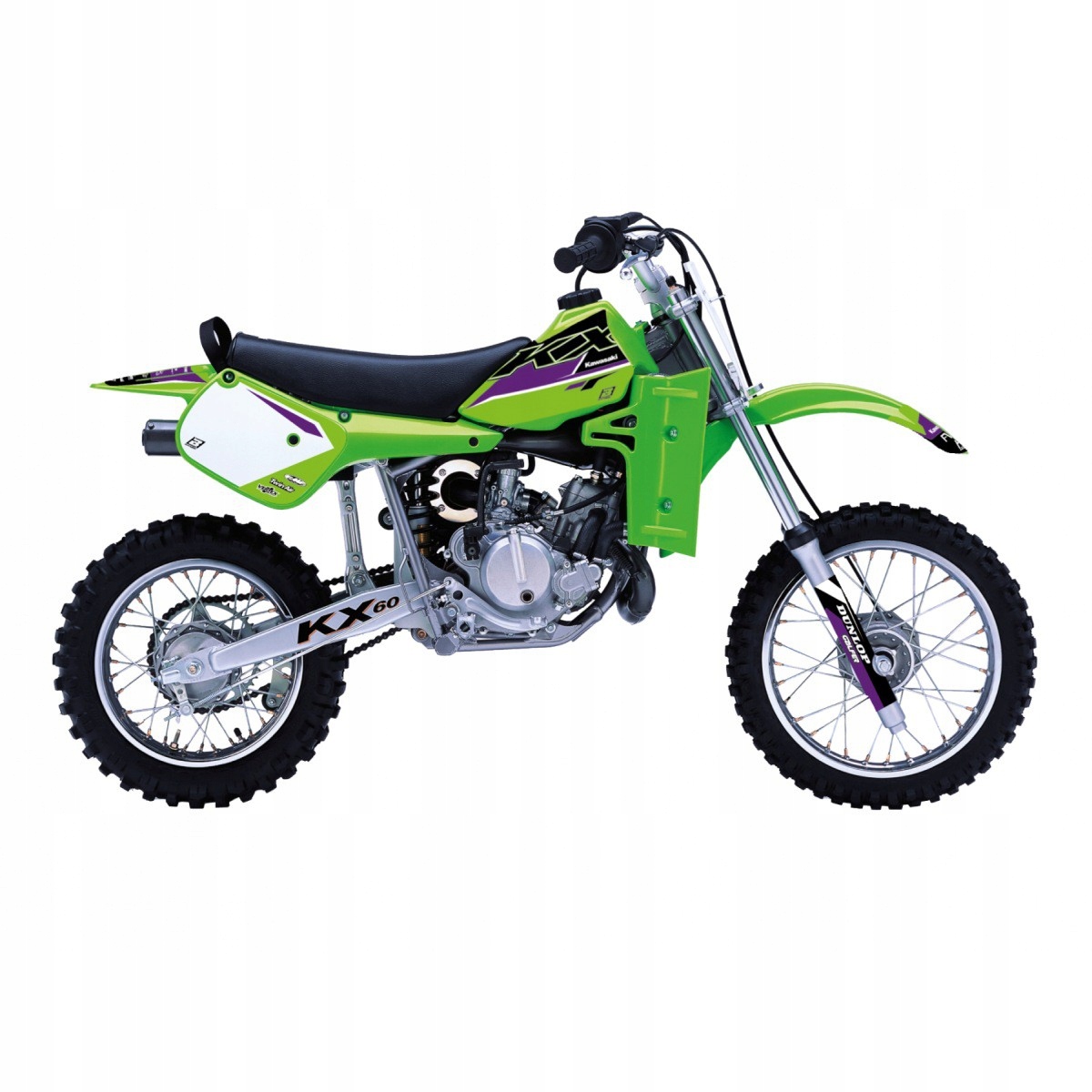 Blackbird Sada Nálepiek (oklein) Kawasaki Kx 60 '85-'19 Dream 5 Farba Zi