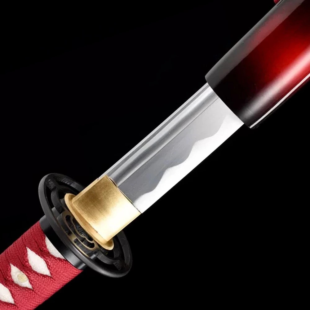 katana Júdači 2,30 Shaku,ocel Aisi 1045, leštěná imitace hamonu, Yokote