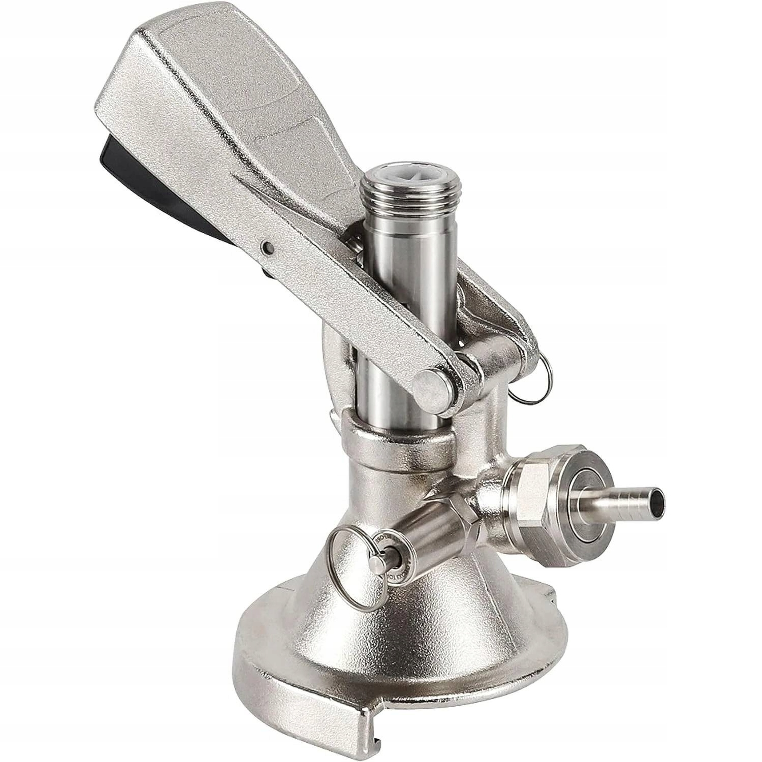 Hlava pro sud piva Keg Typ A s pojistným ventilem