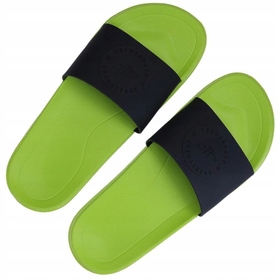 

4F Klapki Męskie Basenowe Sportowe Na Plażę Lato