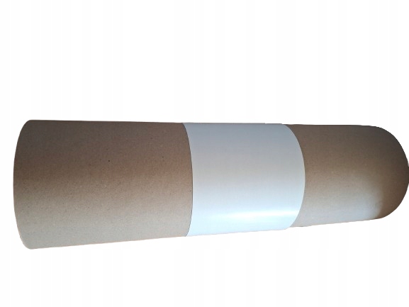 PAPIER PAKOWY NA GILZIE MAKULATUROWY EKOWYPEŁNIACZ 50CM 80G/M2 ROLA 5KG