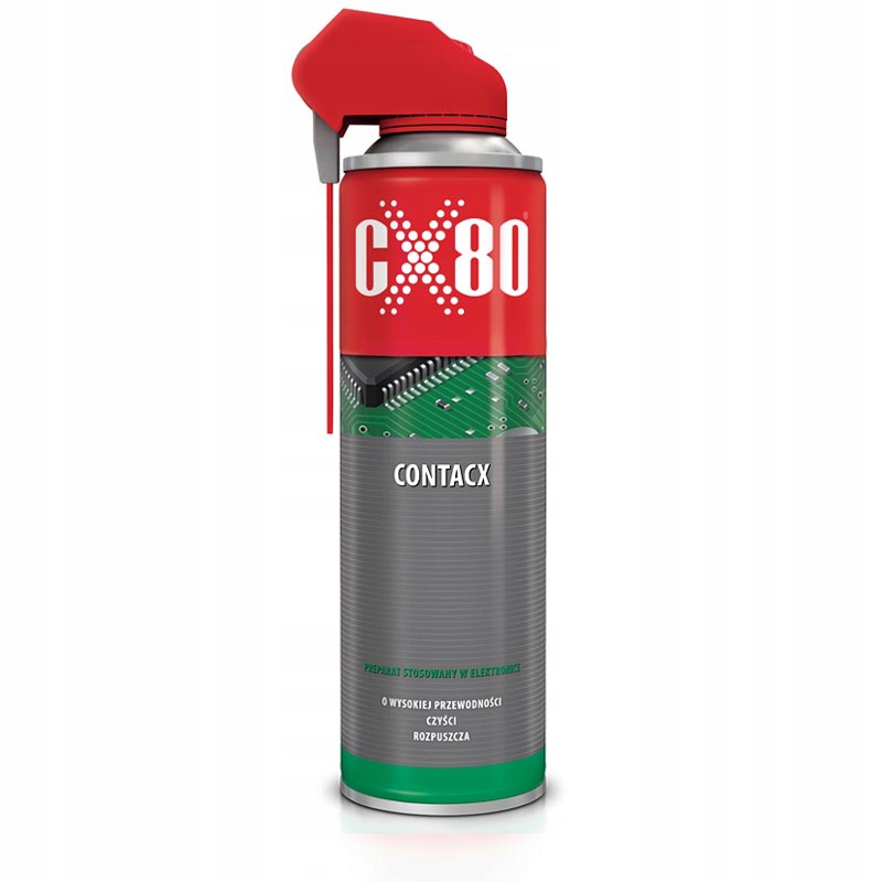 

CX80 Contacx Kontakt Spray Do Styków 500ML