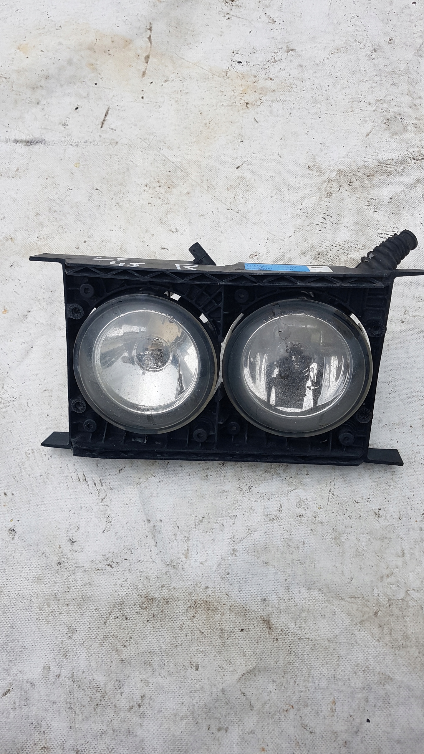 ГАЛОГЕННЫЕ ГАЛОГЕНЫ БАМПЕРА RH DAF 45 55 LF