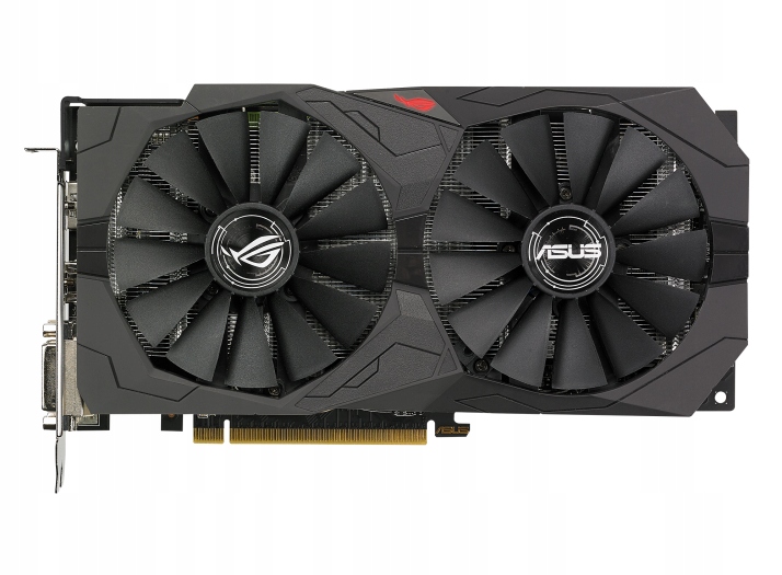 Karta graficzna ASUS Radeon RX 570 STRIX GAMING 4G 4 GB