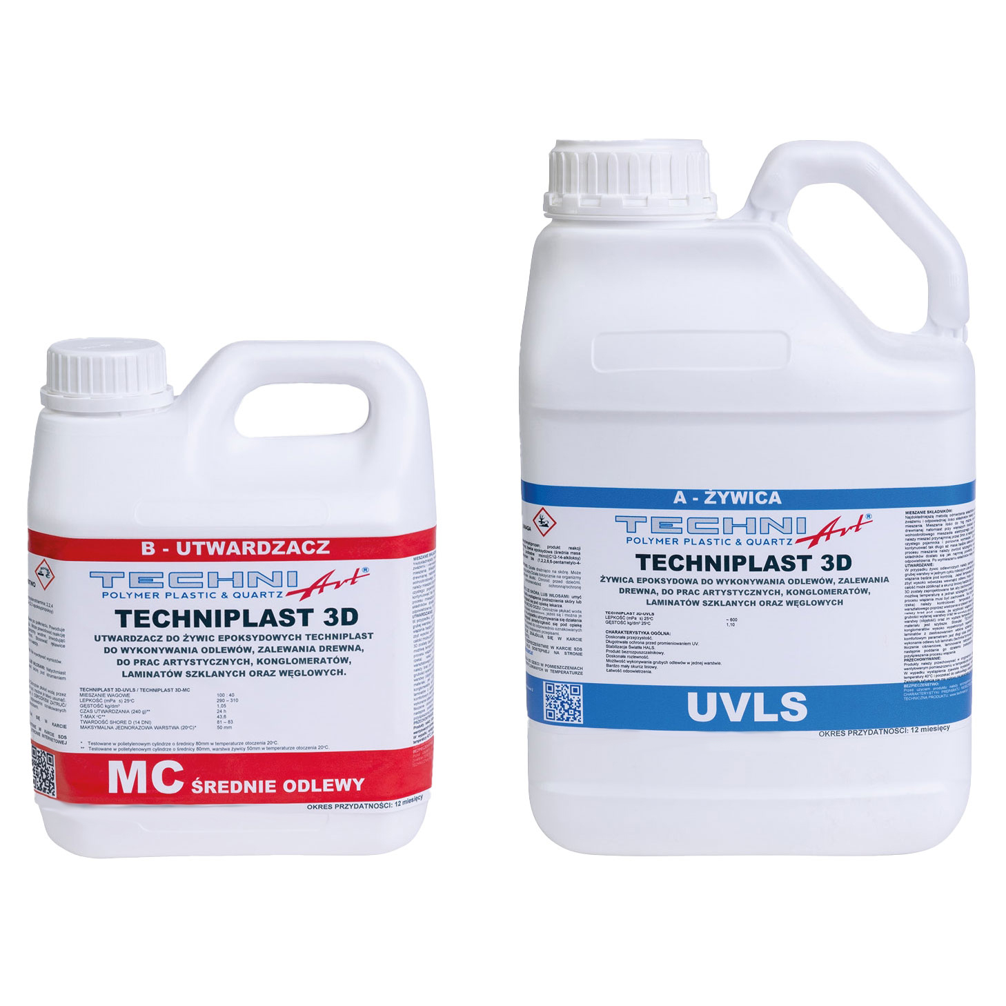 Epoxidová pryskyřice pro zatavování dřeva do 5 cm 14 kg