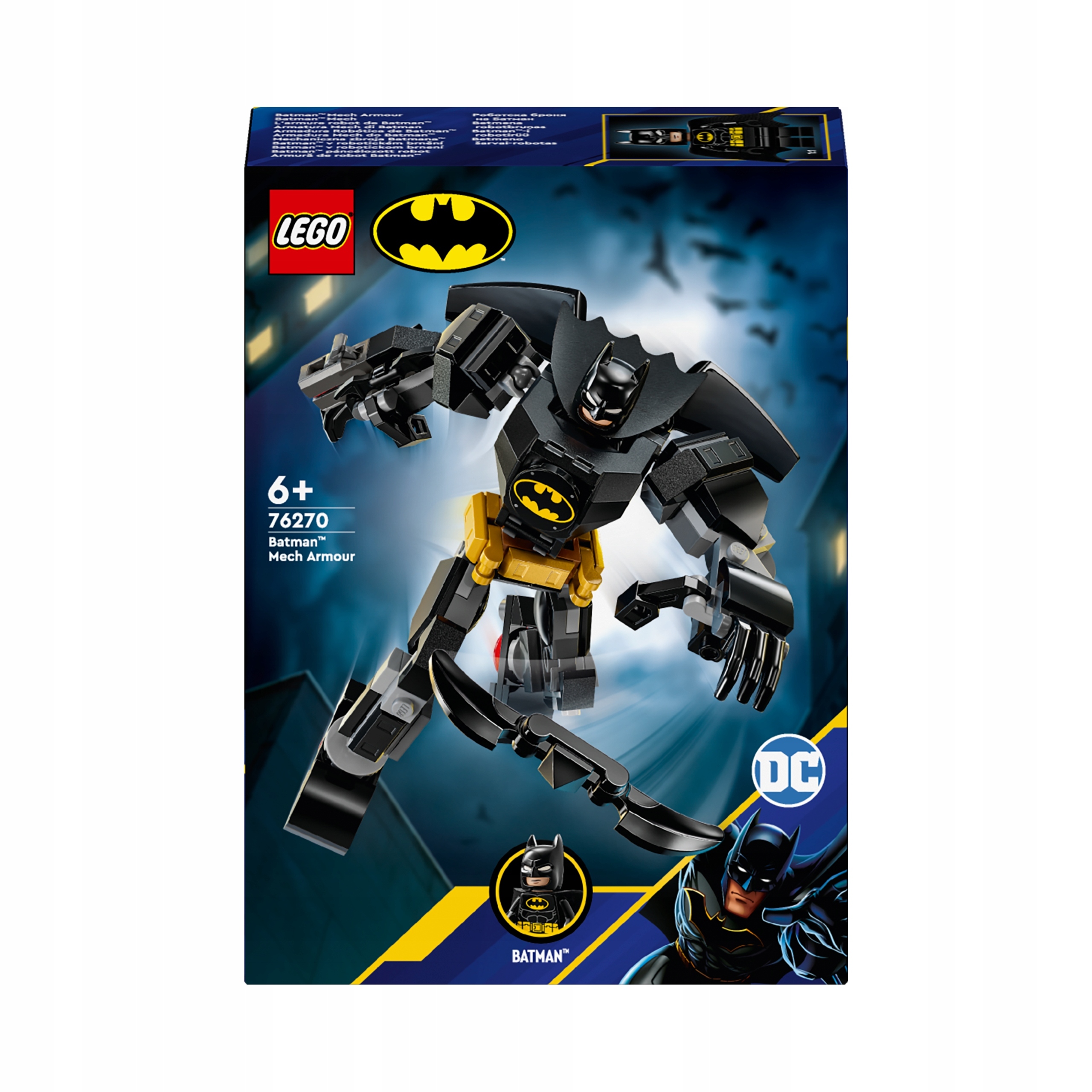 LEGO DC Batman: механическая броня Бэтмена 76270