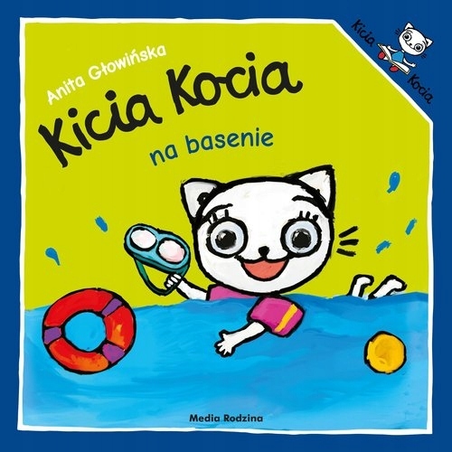 

Kicia Kocia na basenie