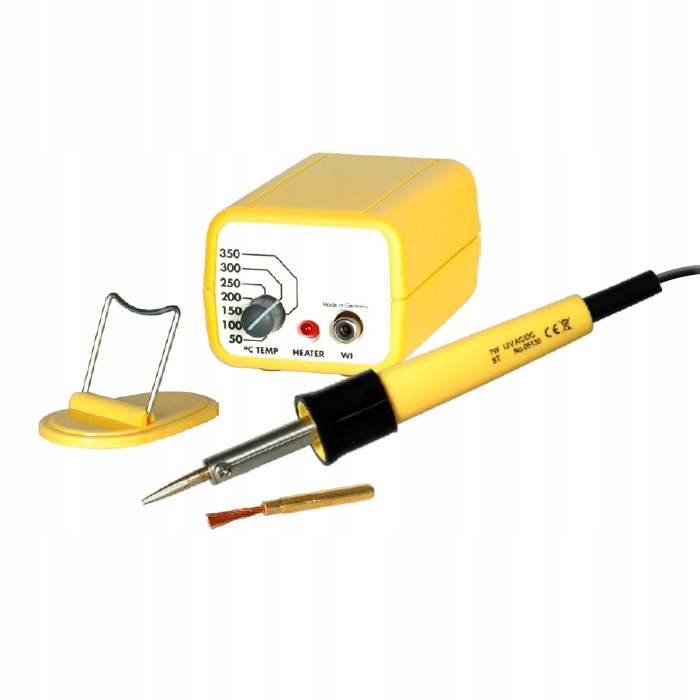 Kauter údržbářský s rukojetí pro ohřev materiálu +2 koncovky St 051