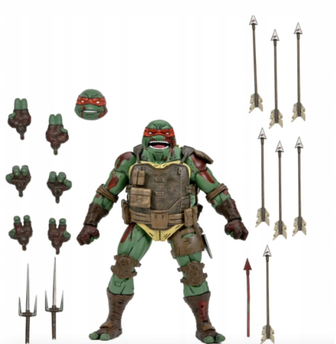 Pohyblivá figurka Tmnt Ultimate The Last Ronin Raphael Neca