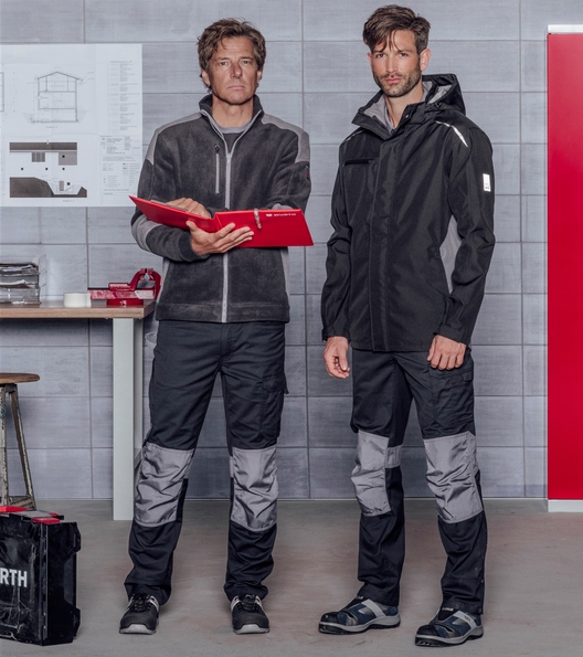 SPODNIE ROBOCZE WURTH MODYF CETUS ANTRACYT 25 Rozmiar 25