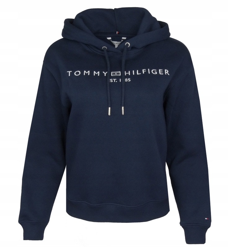 Tommy Hilfiger mikina, tmavě modrá, S