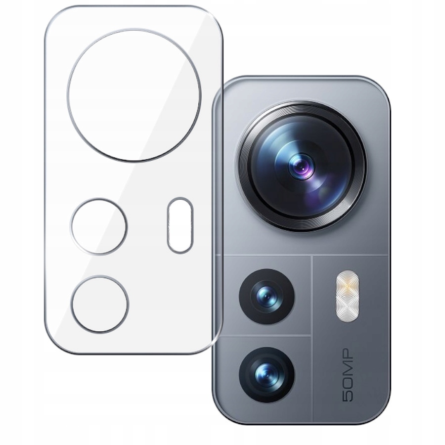 

Szkło Na Aparat do Xiaomi 12 12X Camera Glass